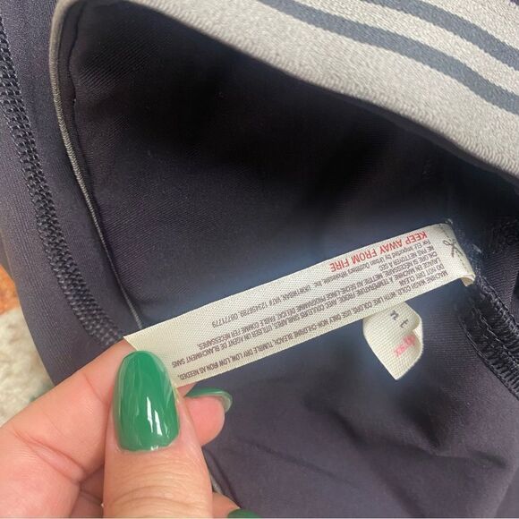 Free People Movement Zephyr Yoga Leggings Pants High Waisted fitness XS - Picture 6 of 7